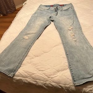 Express jeans, size 8 short